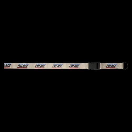 Palace Basically A Lanyard 'Grey'