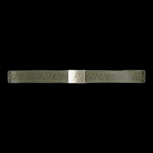 Palace Font Skate Belt 'Olive'