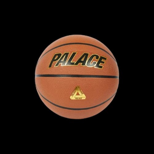 Palace Spalding Basketball 'Brown'