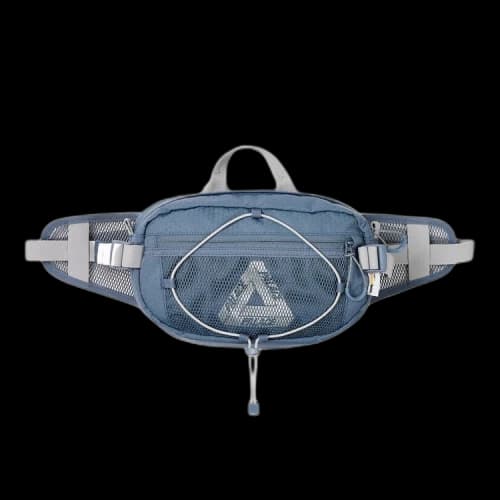 Palace Cordura Eco Hex Ripstop Bun Bag 'Slate Grey'