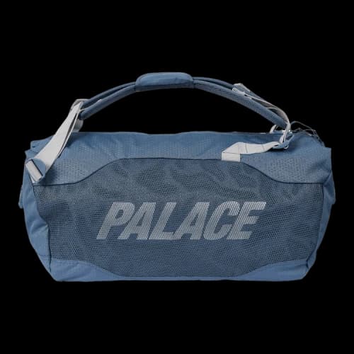 Palace Cordura Eco Hex Ripstop Clipper Bag 'Slate Grey'