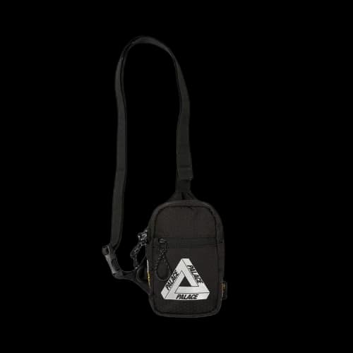 Palace Cordura Eco Hex Ripstop Shot Bag 'Black'