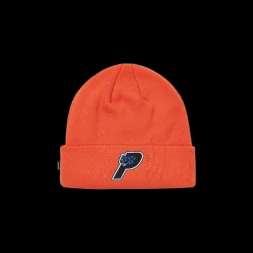 Palace Panther Beanie 'Orange'