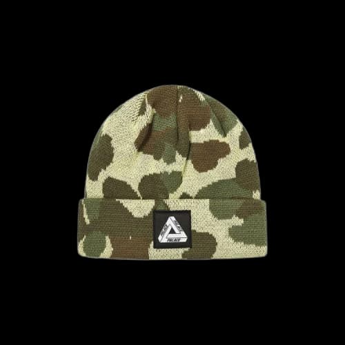 Palace Tri-Ferg Patch Beanie 'Duck Camo'
