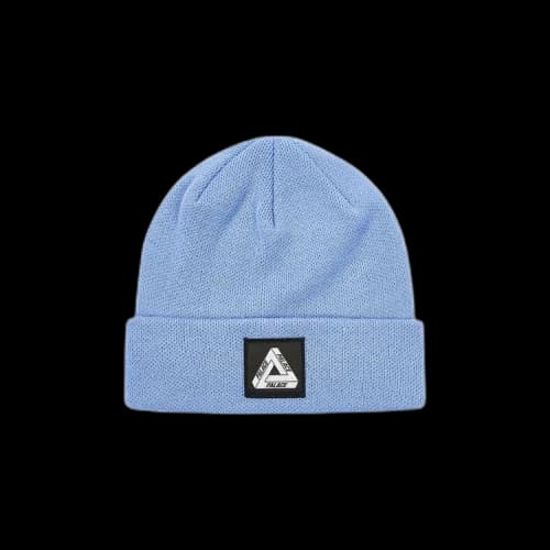 Palace Tri-Ferg Patch Beanie 'Flexy Blue'