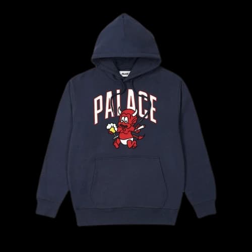 Palace Temptation Hood 'Navy'