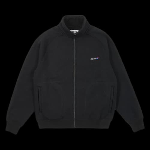 Palace Fleece Bonded Full Zip 'Black'