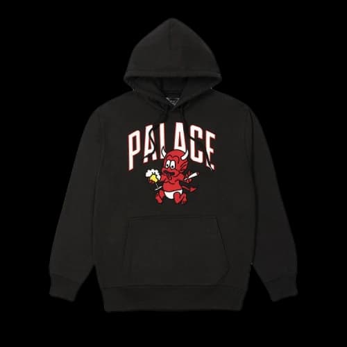 Palace Temptation Hood 'Black'