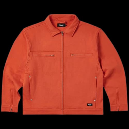 Palace Comfy Work Jacket 'Tiger Orange'