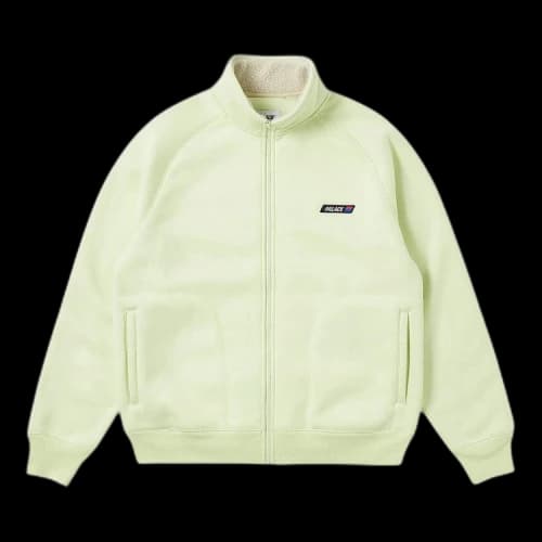 Palace Fleece Bonded Full Zip 'Mojito'