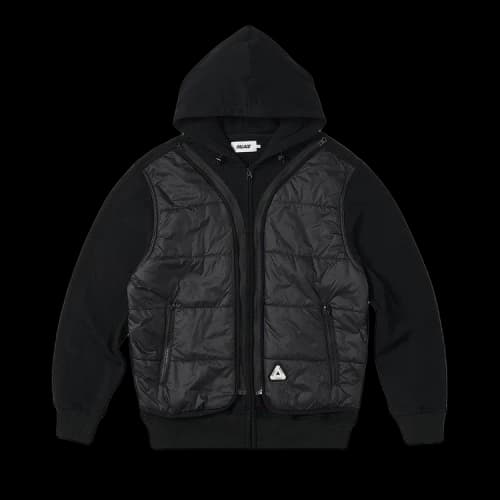 Palace Tactical Zip Hood 'Black'