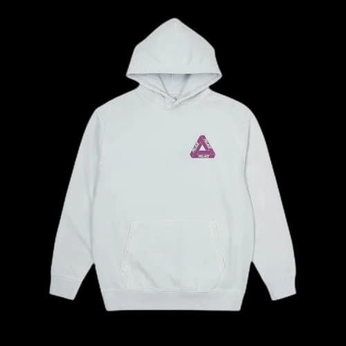 Palace Reacto Tri-Ferg Hood 'Blue'