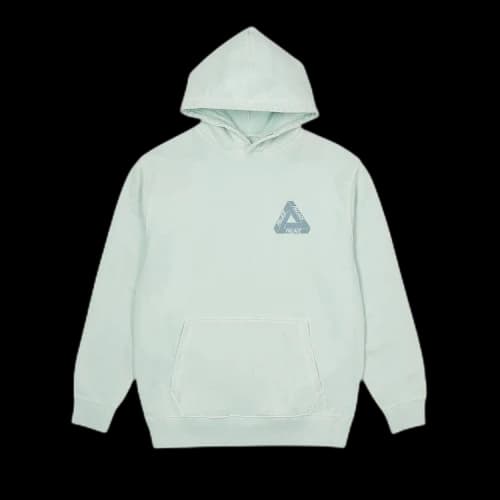 Palace Reacto Tri-Ferg Hood 'Green'
