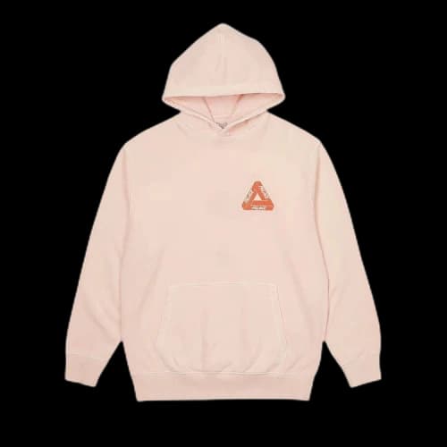 Palace Reacto Tri-Ferg Hood 'Orange'
