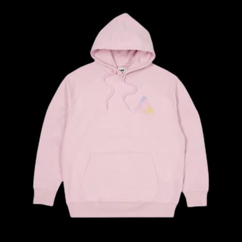 Palace Ombre Tri-Ferg Hood 'Lush Flush'