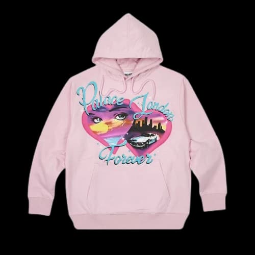 Palace Forever Hood 'Pink'