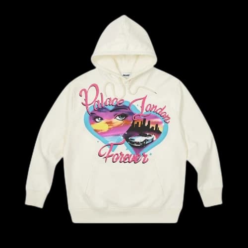 Palace Forever Hood 'White'