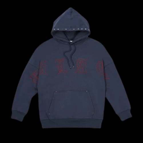 Palace Stud Hood 'Navy'