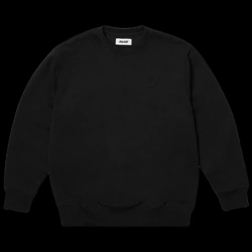Palace Bossy P3 Crew 'Black'