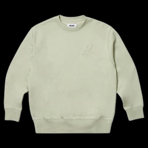 Palace Bossy P3 Crew 'Green Spritz'