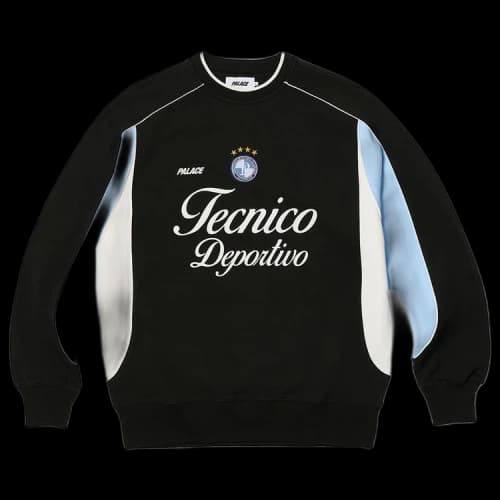 Palace Massimo Forza Crew 'Black'