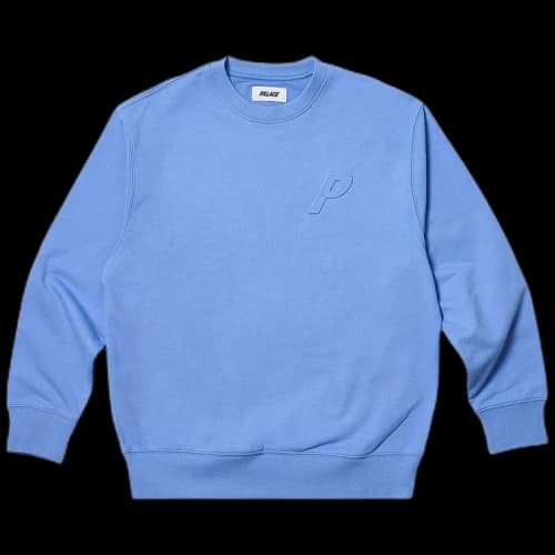 Palace Bossy P3 Crew 'Flexy Blue'