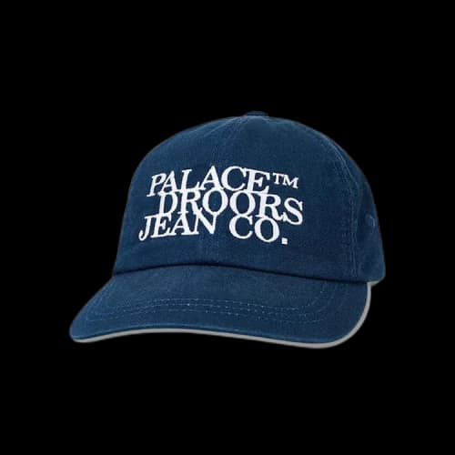 Palace x Droors 6-Panel 'Navy'