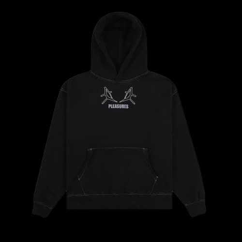 Pleasures Artificial Human Hoodie 'Black'