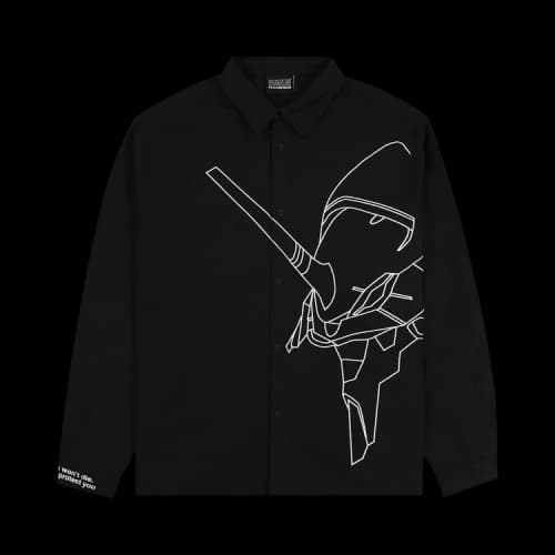 Pleasures Longinus Work Shirt 'Black'