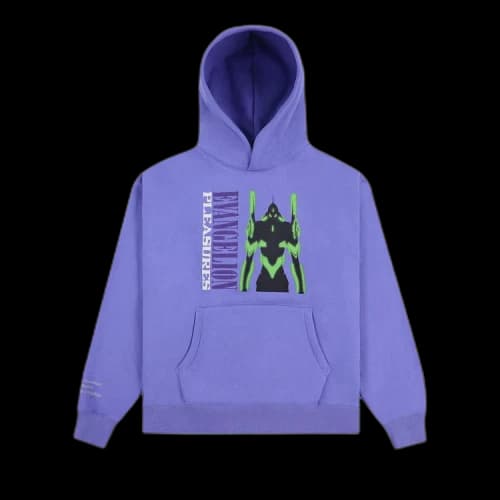 Pleasures Multipurpose Hoodie 'Purple'