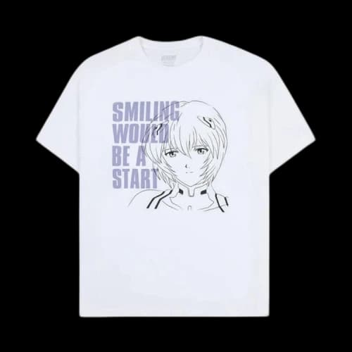 Pleasures Smiling T-Shirt 'White'
