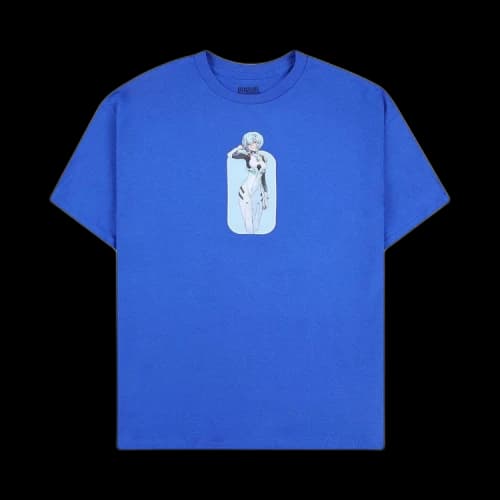 Pleasures Rei T-Shirt 'Blue'