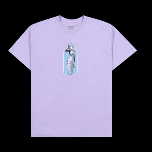Pleasures Rei T-Shirt 'Lilac'
