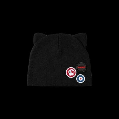 Pleasures Cat Ears Beanie 'Black'