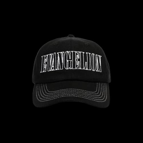 Pleasures Evangelion Cap 'Black'