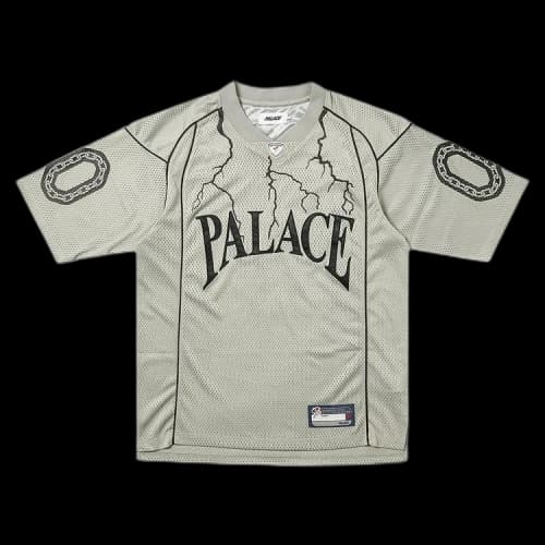 Palace Hesh Athletic Jersey 'Silver'