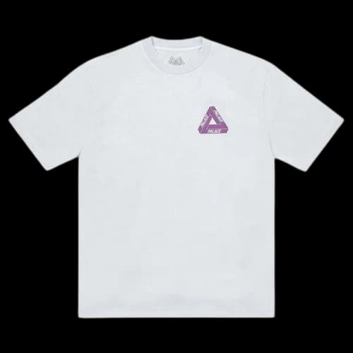 Palace Reacto Tri-Ferg T-Shirt 'Blue'