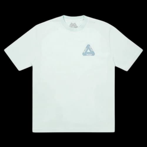 Palace Reacto Tri-Ferg T-Shirt 'Green'