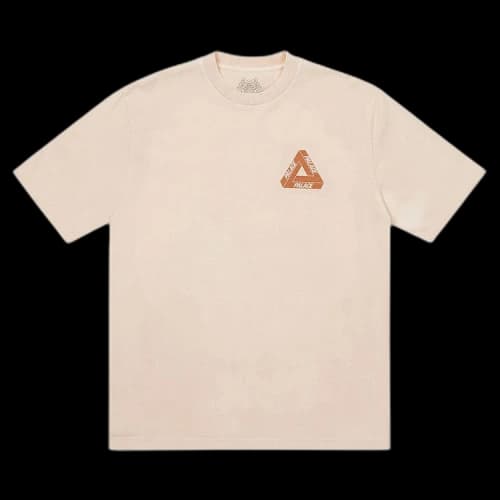 Palace Reacto Tri-Ferg T-Shirt 'Orange'