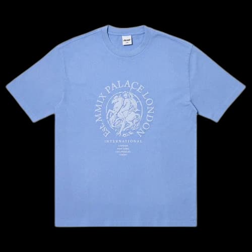 Palace Mmix T-Shirt 'Flexy Blue'