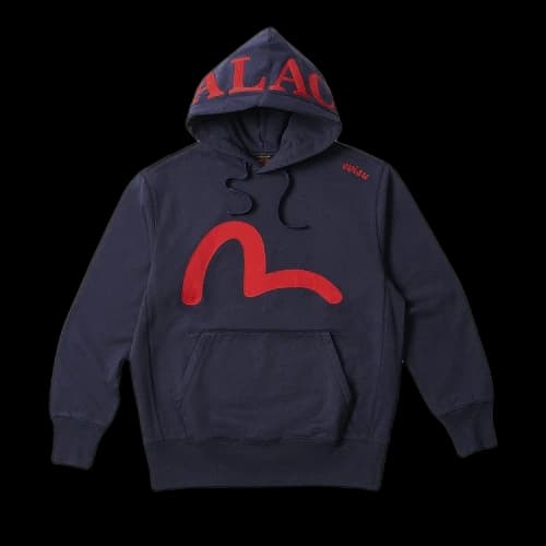 Palace x Evisu Seagull Hood 'Navy'