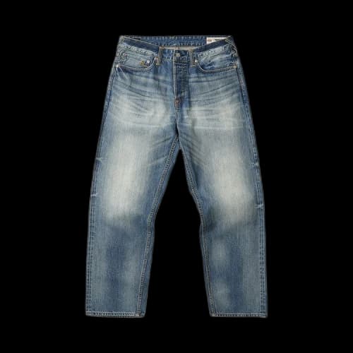 Palace x Evisu Denim Jean 'Stone Wash'
