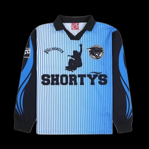 Pleasures Dream Goalie Jersey 'Blue'