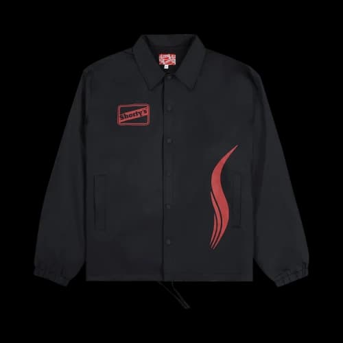 Pleasures Griptape Coach Jacket 'Black'