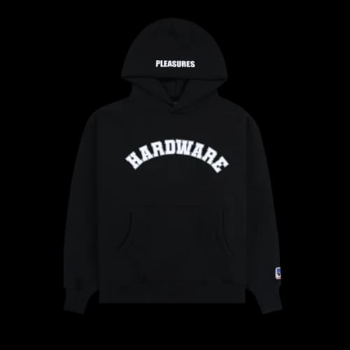 Pleasures Hardware Hoodie 'Black'