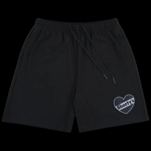 Pleasures Heart Sport Shorts 'Black'