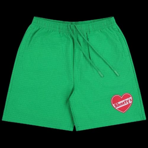 Pleasures Heart Sport Shorts 'Green'