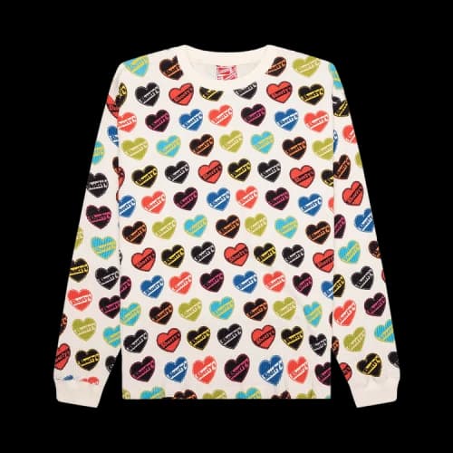 Pleasures Heart Thermal Long-Sleeve 'Natural'