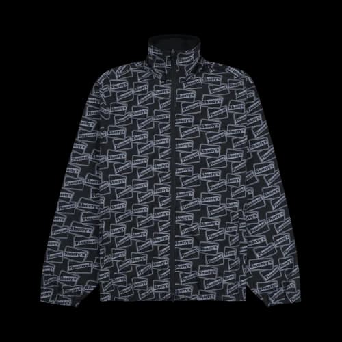 Pleasures Reflective Track Jacket 'Black'