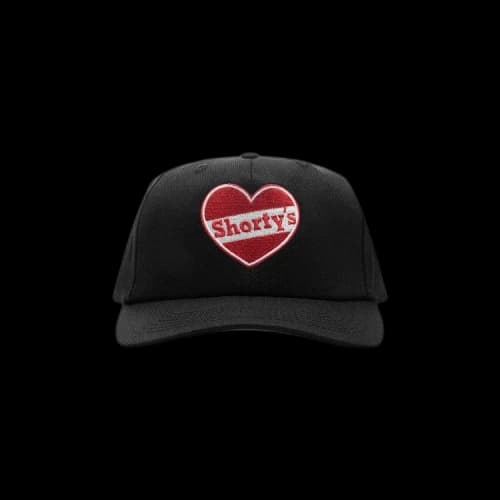 Pleasures Heart Snapback 'Black'